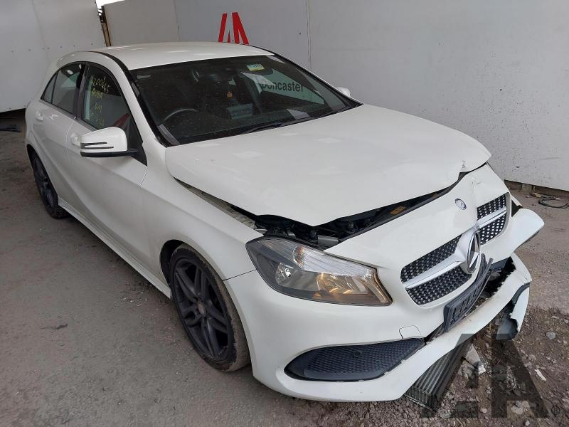 2016 MERCEDES A-CLASS A 180 AMG LINE 1595cc TURBO PETROL SEMI AUTO 5 DOOR HATCHBACK