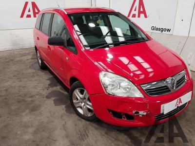 Image of 2010 VAUXHALL ZAFIRA ENERGY 1598cc PETROL MANUAL 5 DOOR MPV
