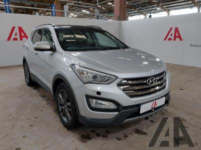 Image of 2014 HYUNDAI SANTA FE PREMIUM SE CRDI 2199cc TURBO DIESEL AUTOMATIC 6 Speed 5 DOOR ESTATE