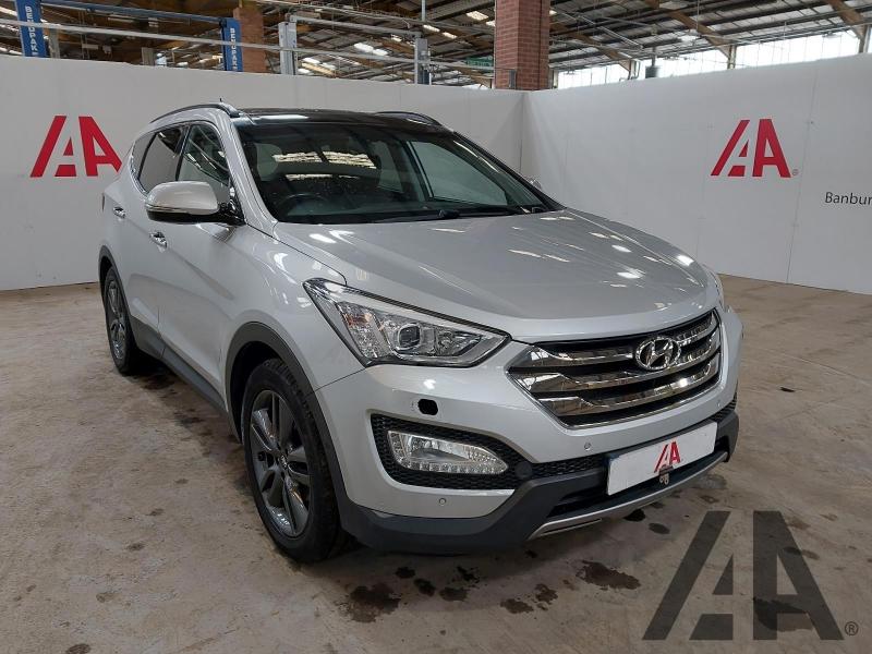 2014 HYUNDAI SANTA FE PREMIUM SE CRDI 2199cc TURBO DIESEL AUTOMATIC 6 Speed 5 DOOR ESTATE