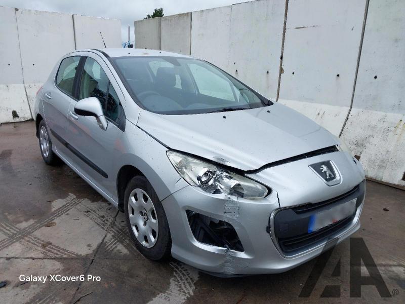 2012 PEUGEOT 308 HDI ACCESS 1560cc TURBO DIESEL MANUAL 5 Speed 5 DOOR HATCHBACK