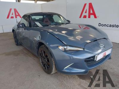 Image of 2021 MAZDA MX-5 R-SPORT 1496cc PETROL MANUAL 2 DOOR CONVERTIBLE
