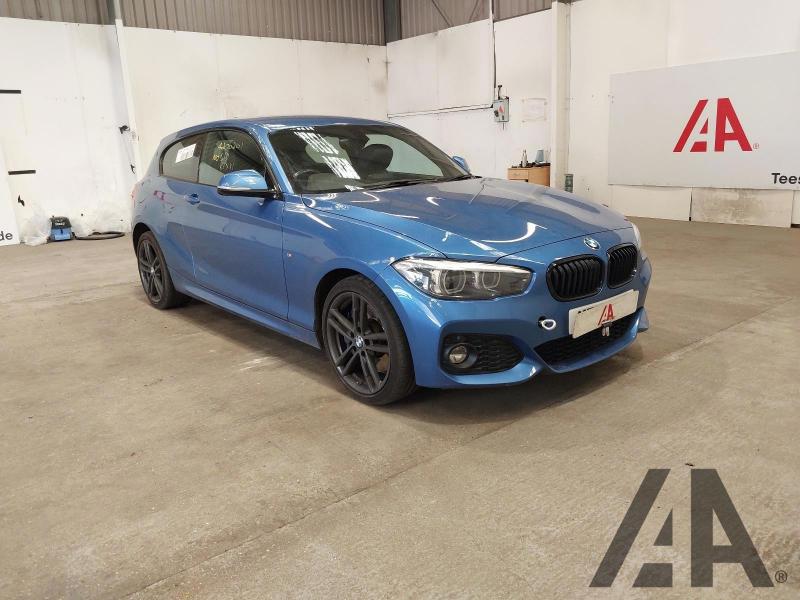 2018 BMW 1 SERIES 118D M SPORT SHADOW EDITION 1995cc TURBO DIESEL MANUAL 3 DOOR HATCHBACK