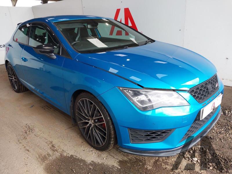 2015 SEAT LEON TSI CUPRA DSG 1984cc TURBO PETROL SEMI AUTO 6 Speed 3 DOOR HATCHBACK