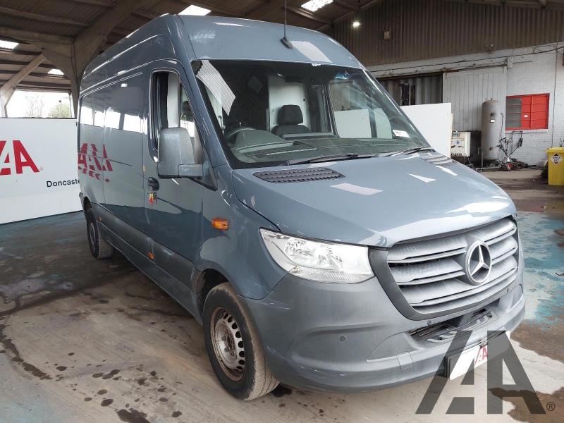2020 MERCEDES SPRINTER 314 CDI 2143cc TURBO DIESEL MANUAL PANEL VAN
