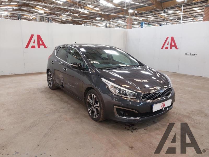 2017 KIA CEED CRDI 4 ISG 1582cc TURBO DIESEL MANUAL 6 Speed 5 DOOR HATCHBACK