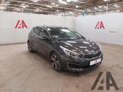 Image of 2017 KIA CEED CRDI 4 ISG 1582cc TURBO DIESEL MANUAL 6 Speed 5 DOOR HATCHBACK