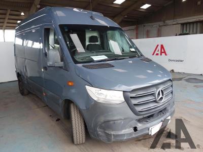 Image of 2020 MERCEDES SPRINTER 314 CDI 2143cc TURBO DIESEL MANUAL PANEL VAN
