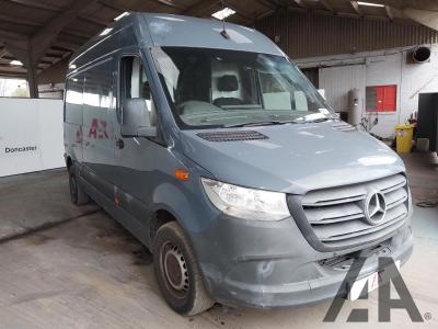 Image of 2020 MERCEDES SPRINTER 314 CDI 2143cc TURBO DIESEL MANUAL PANEL VAN