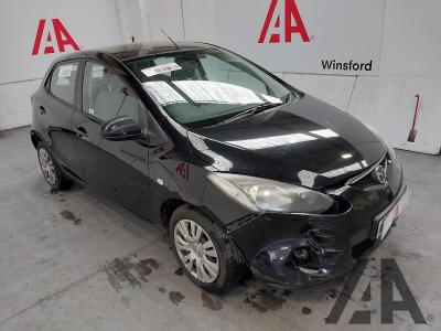 Image of 2010 MAZDA 2 TS 1349cc PETROL MANUAL 5 Speed 5 DOOR HATCHBACK