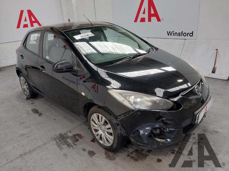 2010 MAZDA 2 TS 1349cc PETROL MANUAL 5 Speed 5 DOOR HATCHBACK