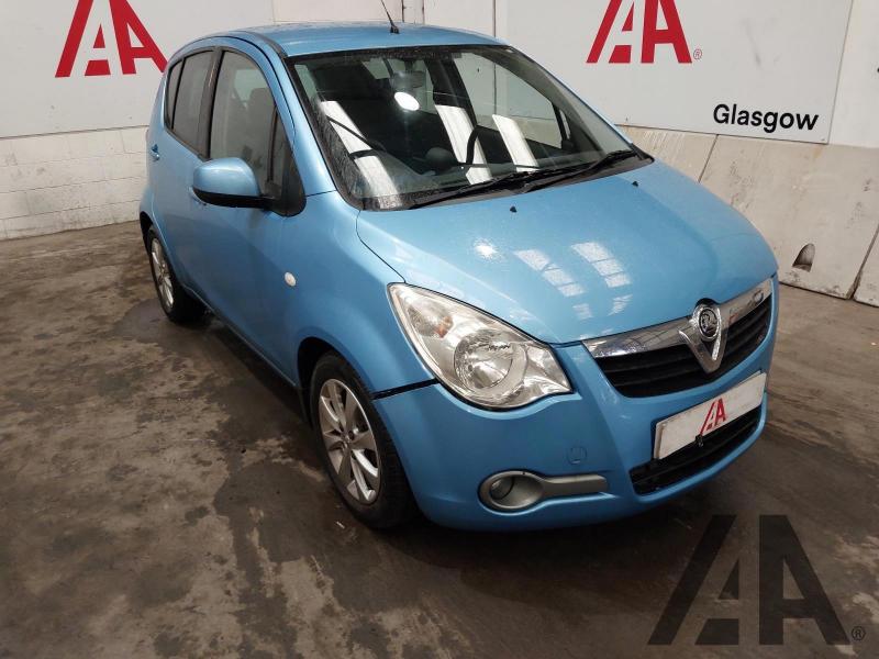 2013 VAUXHALL AGILA SE 1242cc PETROL AUTOMATIC 4 Speed 5 DOOR HATCHBACK