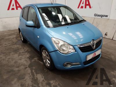 Image of 2013 VAUXHALL AGILA SE 1242cc PETROL AUTOMATIC 4 Speed 5 DOOR HATCHBACK