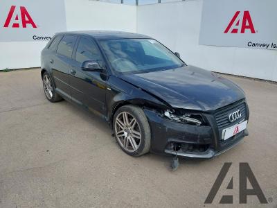 Image of 2008 AUDI A3 MPI S LINE 1595cc PETROL MANUAL 5 Speed 5 DOOR HATCHBACK