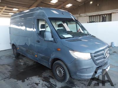 Image of 2020 MERCEDES SPRINTER 314 CDI 2143cc TURBO DIESEL MANUAL PANEL VAN