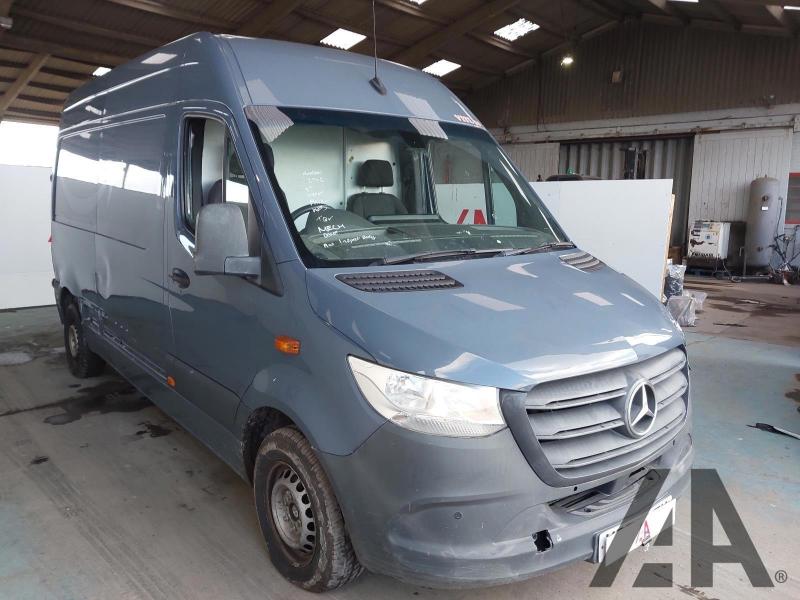 2020 MERCEDES SPRINTER 314 CDI PROGRESSIVE 2143cc TURBO DIESEL MANUAL 3 DOOR PANEL VAN