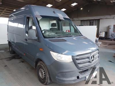 Image of 2020 MERCEDES SPRINTER 314 CDI PROGRESSIVE 2143cc TURBO DIESEL MANUAL 3 DOOR PANEL VAN