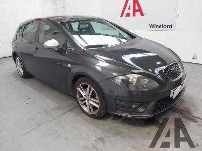 Image of 2011 SEAT LEON CR TDI FR DSG 1968cc TURBO DIESEL SEMI AUTO 6 Speed 5 DOOR HATCHBACK