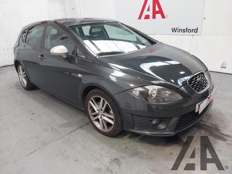 2011 SEAT LEON CR TDI FR DSG 1968cc TURBO DIESEL SEMI AUTO 6 Speed 5 DOOR HATCHBACK