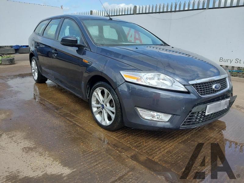 2009 FORD MONDEO EDGE TDCI 1753cc TURBO DIESEL MANUAL 5 Speed 5 DOOR ESTATE