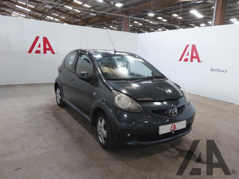 2005 TOYOTA AYGO SPORT VVT-I 998cc PETROL MANUAL 5 Speed 5 DOOR HATCHBACK