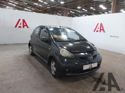 Image of 2005 TOYOTA AYGO SPORT VVT-I 998cc PETROL MANUAL 5 Speed 5 DOOR HATCHBACK