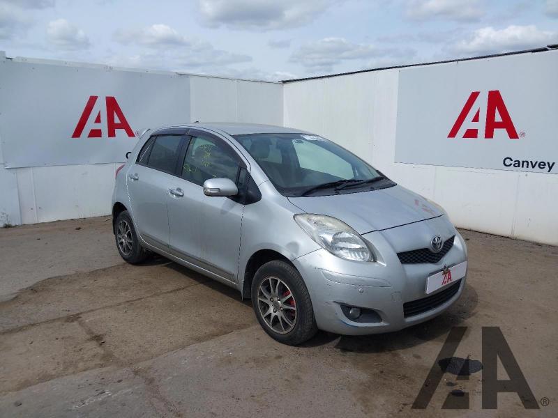 2009 TOYOTA YARIS T SPIRIT VVT-I 1299cc PETROL MANUAL 5 Speed 5 DOOR HATCHBACK