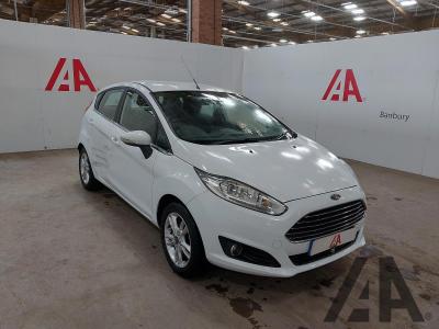 2016 FORD FIESTA ZETEC 1242cc PETROL MANUAL 5 Speed 5 DOOR HATCHBACK