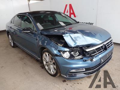 2017 VOLKSWAGEN PASSAT R LINE TDI BLUEMOTION TECHNOLO 1968cc TURBO DIESEL SEMI AUTO 6 Speed 4 DOOR SALOON