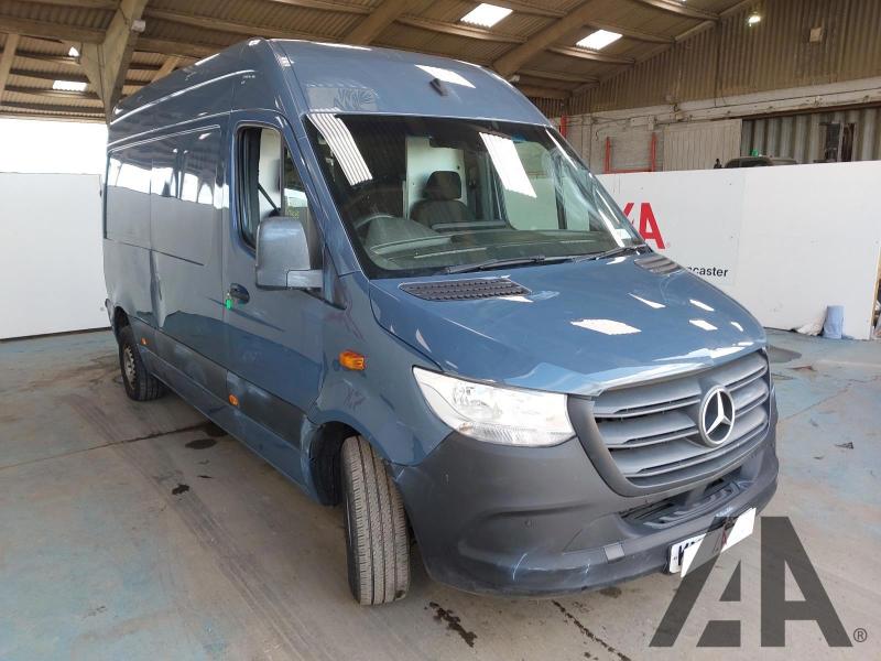 2020 MERCEDES SPRINTER 314 CDI 2143cc TURBO DIESEL MANUAL PANEL VAN