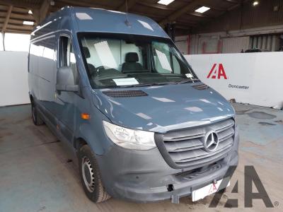 Image of 2020 MERCEDES SPRINTER 314 CDI 2143cc TURBO DIESEL MANUAL PANEL VAN