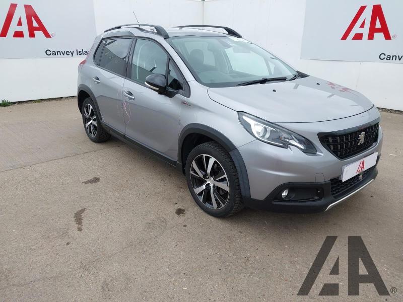 2019 PEUGEOT 2008 S/S GT LINE 1199cc TURBO PETROL MANUAL 6 Speed 5 DOOR HATCHBACK