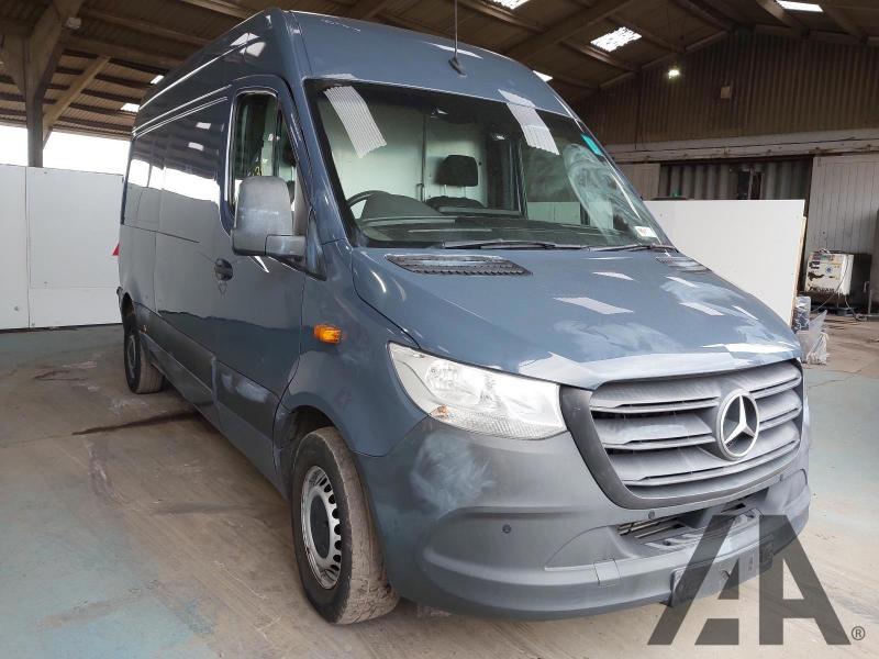 2020 MERCEDES SPRINTER 314 CDI 2143cc TURBO DIESEL MANUAL PANEL VAN