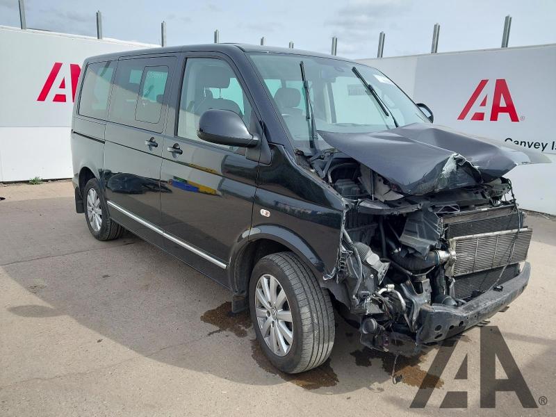 2014 VOLKSWAGEN CARAVELLE EXECUTIVE TDI BLUEMOTION TECHN 1968cc TURBO DIESEL AUTOMATIC 7 Speed 5 DOOR MPV