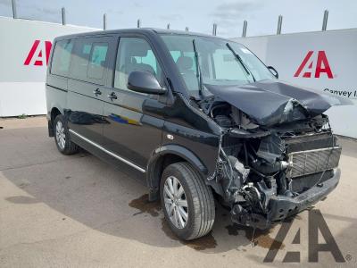 Image of 2014 VOLKSWAGEN CARAVELLE EXECUTIVE TDI BLUEMOTION TECHN 1968cc TURBO DIESEL AUTOMATIC 7 Speed 5 DOOR MPV