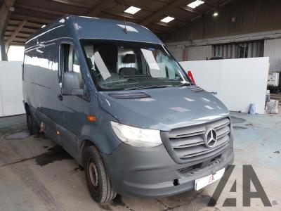 Image of 2020 MERCEDES SPRINTER 314 CDI 2143cc TURBO DIESEL MANUAL PANEL VAN