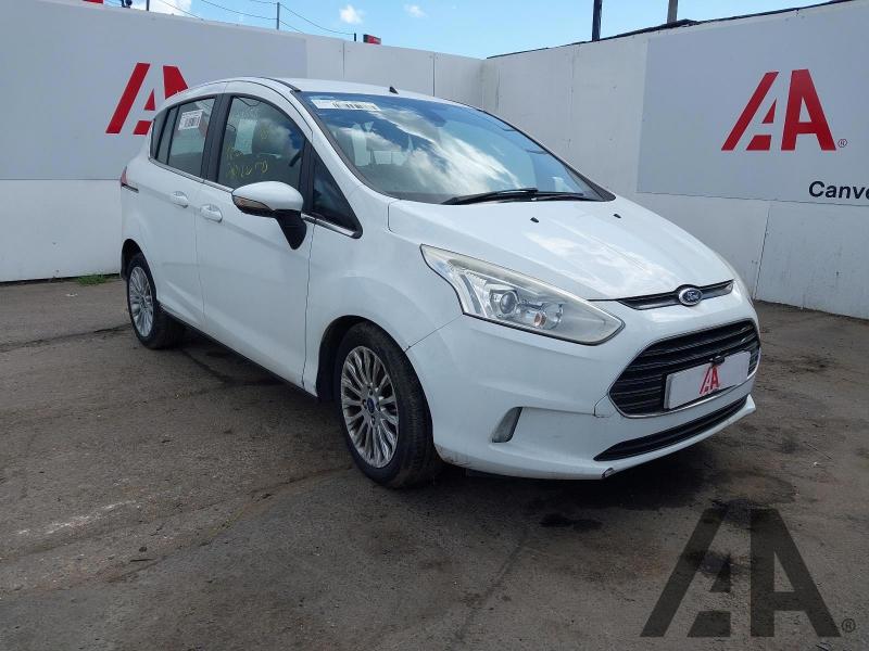 2014 FORD B-MAX TITANIUM 999cc TURBO PETROL MANUAL 5 Speed 5 DOOR MPV