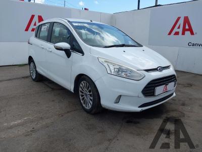 Image of 2014 FORD B-MAX TITANIUM 999cc TURBO PETROL MANUAL 5 Speed 5 DOOR MPV