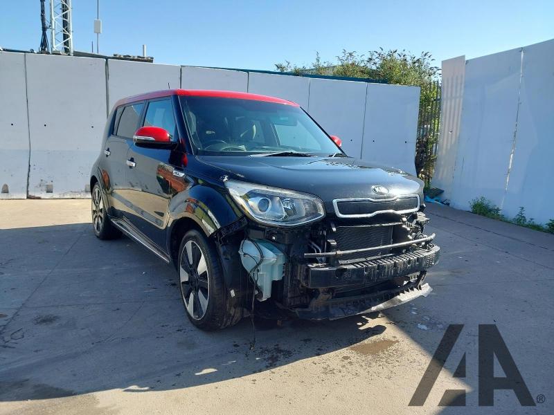2016 KIA SOUL CRDI MIXX 1582cc TURBO DIESEL MANUAL 6 Speed 5 DOOR HATCHBACK