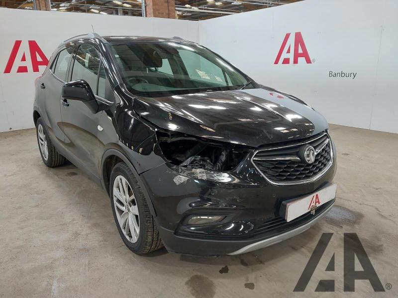 2017 VAUXHALL MOKKA X ACTIVE S/S 1364cc TURBO PETROL MANUAL 6 Speed 5 DOOR HATCHBACK