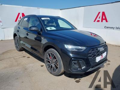 Image of 2022 AUDI Q5 TFSI QUATTRO S LINE EDITION 1 1984cc TURBO PETROL SEMI AUTO 5 DOOR ESTATE