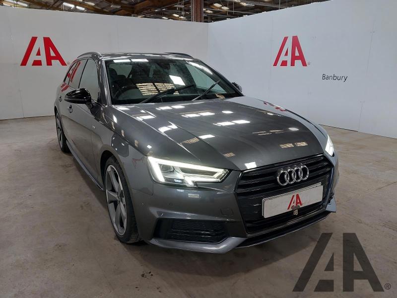 2018 AUDI A4 AVANT TFSI S LINE BLACK EDITIO 1395cc TURBO PETROL SEMI AUTO 7 Speed 5 DOOR ESTATE
