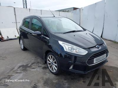 Image of 2016 FORD B-MAX TITANIUM 998cc TURBO PETROL MANUAL 5 DOOR MPV