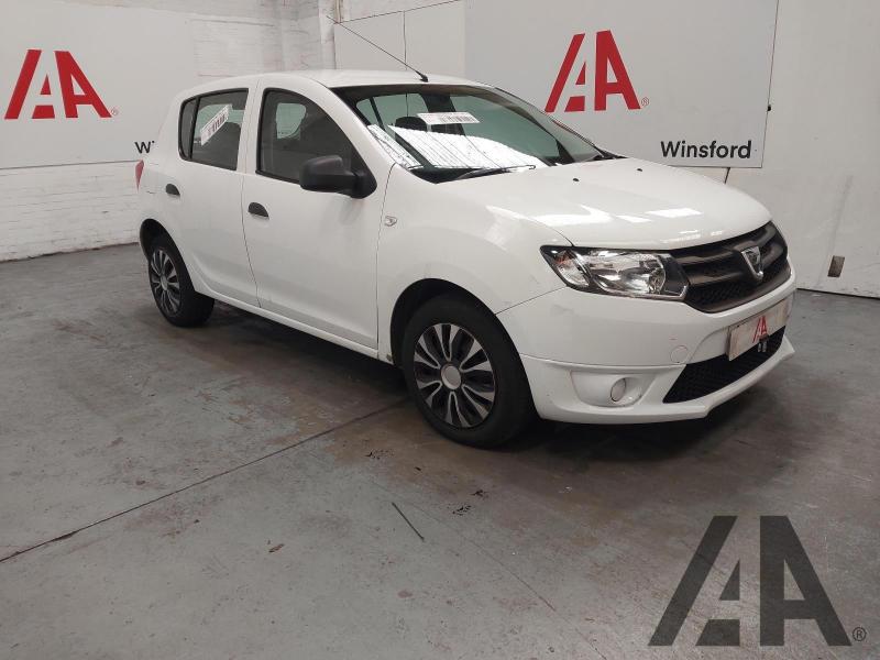 2013 DACIA SANDERO AMBIANCE 1149cc PETROL MANUAL 5 Speed 5 DOOR HATCHBACK