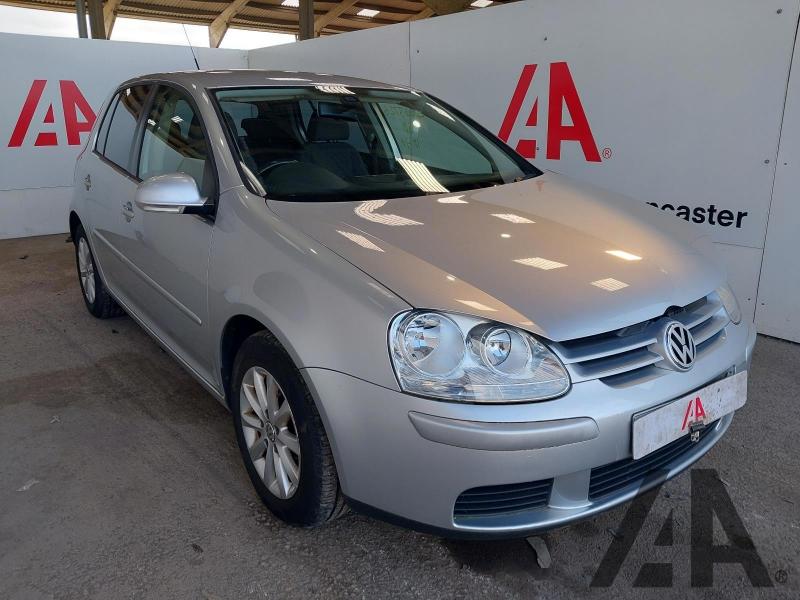 2008 VOLKSWAGEN GOLF MATCH FSI 1598cc PETROL MANUAL 6 Speed 5 DOOR HATCHBACK