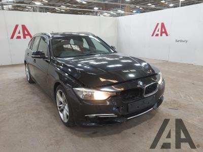 2013 BMW 3 SERIES 320D LUXURY TOURING 1995cc TURBO DIESEL MANUAL 5 DOOR ESTATE