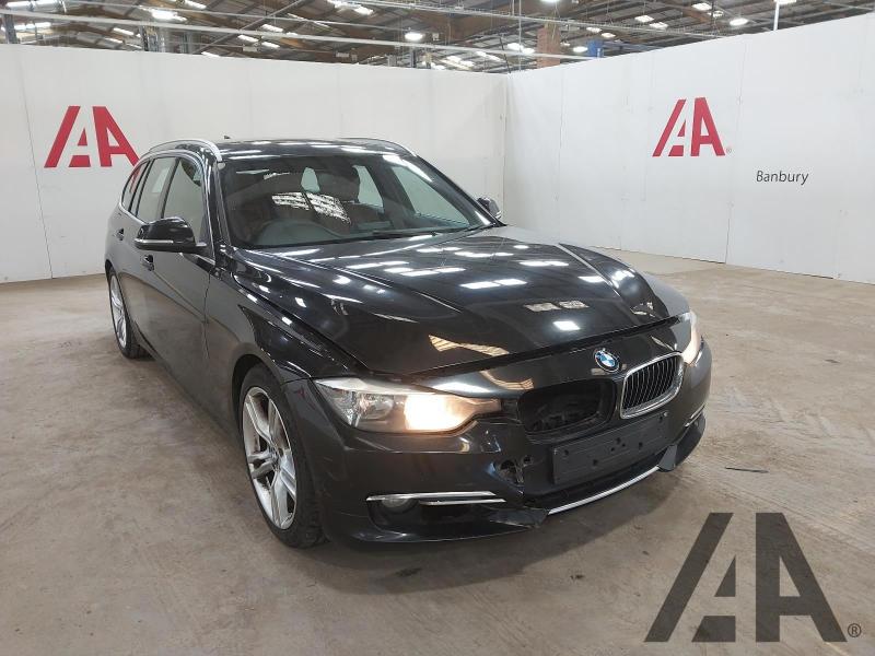 2013 BMW 3 SERIES 320D LUXURY TOURING 1995cc TURBO DIESEL MANUAL 5 DOOR ESTATE