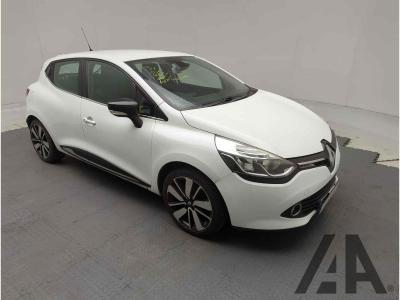 2015 RENAULT CLIO DYNAMIQUE S MEDIANAV ENERGY TC 899cc TURBO PETROL MANUAL 5 Speed 5 DOOR HATCHBACK