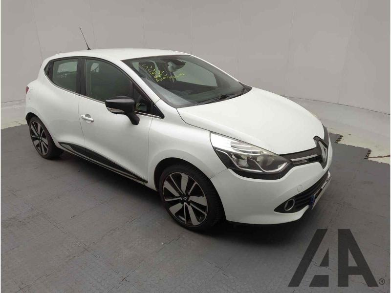 2015 RENAULT CLIO DYNAMIQUE S MEDIANAV ENERGY TC 899cc TURBO PETROL MANUAL 5 Speed 5 DOOR HATCHBACK