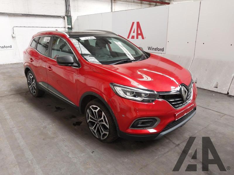 2019 RENAULT KADJAR GT LINE TCE 1330cc TURBO PETROL MANUAL 5 DOOR HATCHBACK